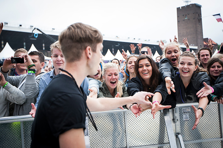 2012-06-16 - Adrian Lux från Summerburst Stockholm, Stockholm