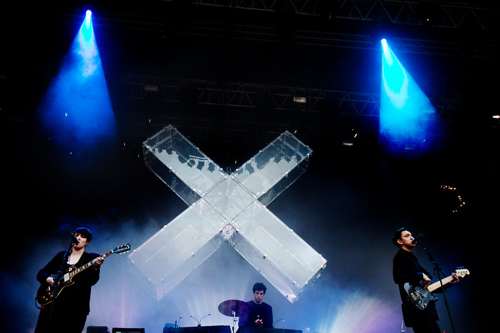 2012-06-16 - The XX från Hultsfredsfestivalen, Hultsfred