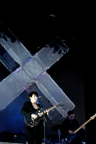 2012-06-16 - The XX från Hultsfredsfestivalen, Hultsfred