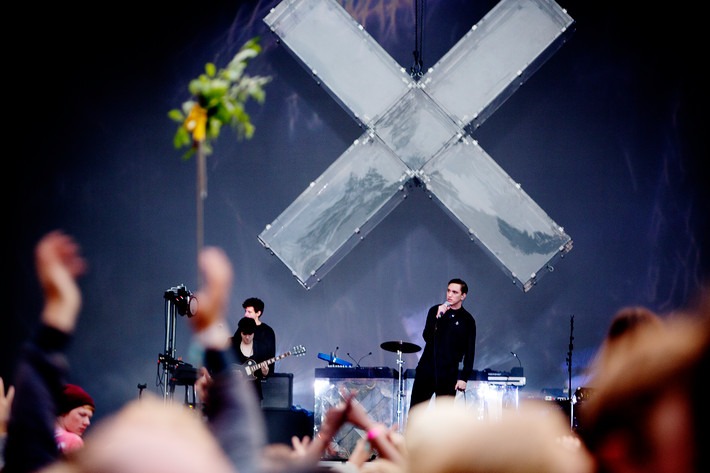 2012-06-16 - The XX från Hultsfredsfestivalen, Hultsfred