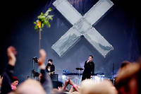 2012-06-16 - The XX från Hultsfredsfestivalen, Hultsfred