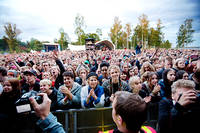 2012-06-16 - The XX från Hultsfredsfestivalen, Hultsfred