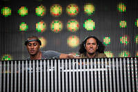2012-06-16 - Sunnery James & Ryan Marciano från Summerburst Stockholm, Stockholm