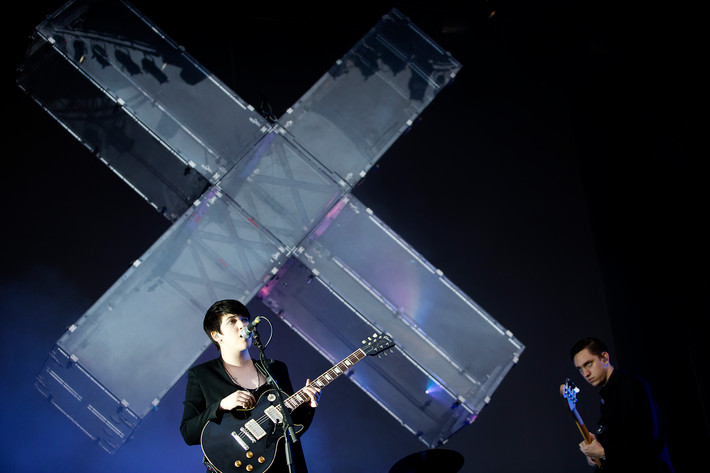 2012-06-16 - The XX från Hultsfredsfestivalen, Hultsfred