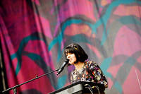 2012-06-16 - Bat For Lashes från Hultsfredsfestivalen, Hultsfred