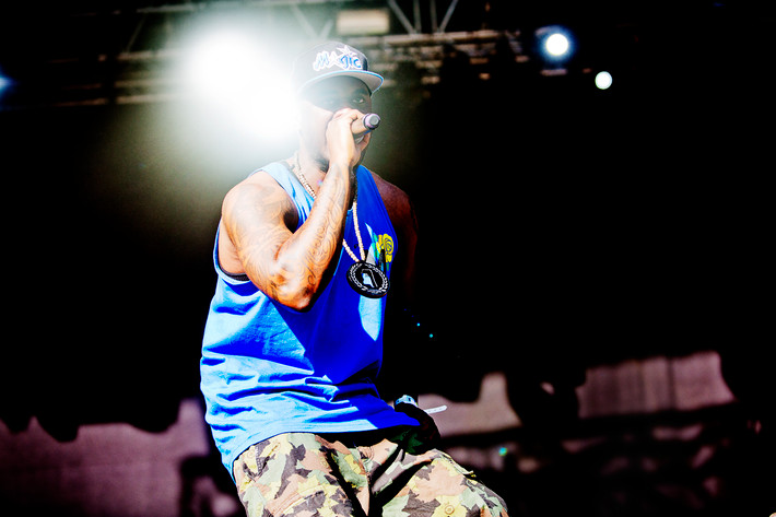 2012-06-15 - Big K.R.I.T från Hultsfredsfestivalen, Hultsfred