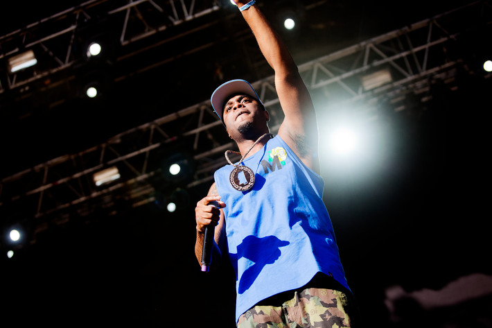2012-06-15 - Big K.R.I.T från Hultsfredsfestivalen, Hultsfred