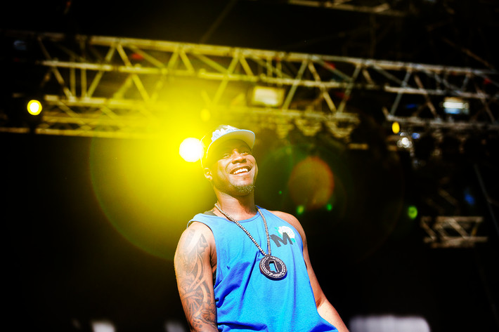 2012-06-15 - Big K.R.I.T från Hultsfredsfestivalen, Hultsfred