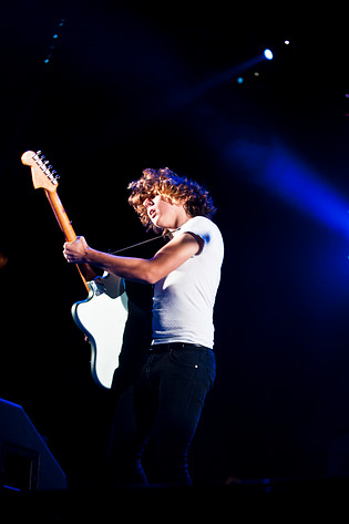 2012-06-15 - M83 från Hultsfredsfestivalen, Hultsfred