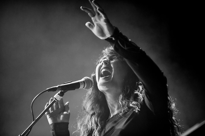 2012-06-15 - M83 från Hultsfredsfestivalen, Hultsfred