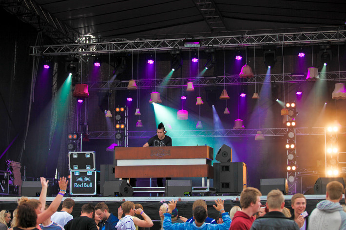2012-06-16 - Albin Myers från West Coast House Festival, Falkenberg