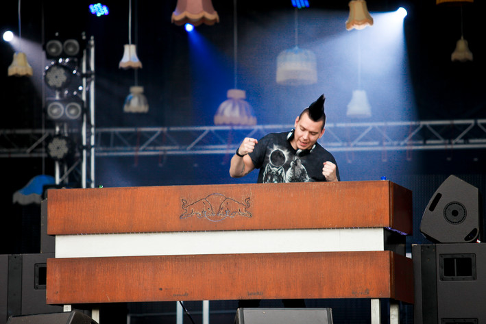2012-06-16 - Albin Myers från West Coast House Festival, Falkenberg