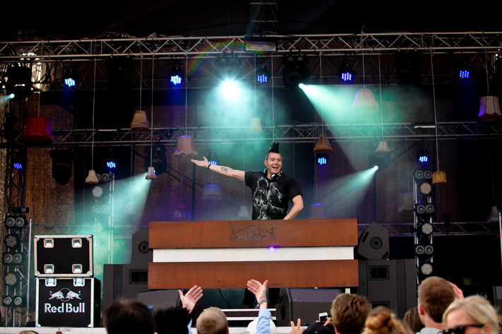 2012-06-16 - Albin Myers från West Coast House Festival, Falkenberg