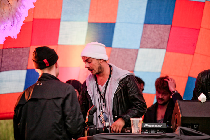 2012-06-16 - Mike Emilio från West Coast House Festival, Falkenberg