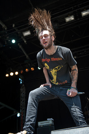 2012-06-17 - While She Sleeps från Greenfield Festival, Interlaken