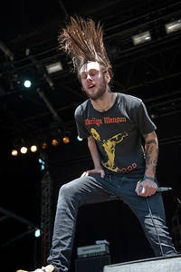 2012-06-17 - While She Sleeps från Greenfield Festival, Interlaken