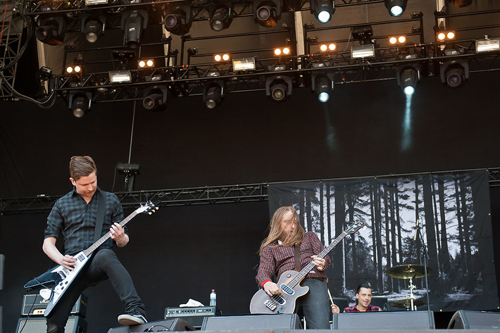 2012-06-17 - Wolves Like Us från Greenfield Festival, Interlaken