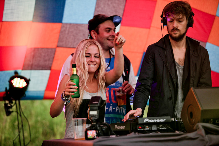 2012-06-16 - Mike Emilio från West Coast House Festival, Falkenberg