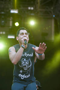 2012-06-17 - Zebrahead från Greenfield Festival, Interlaken