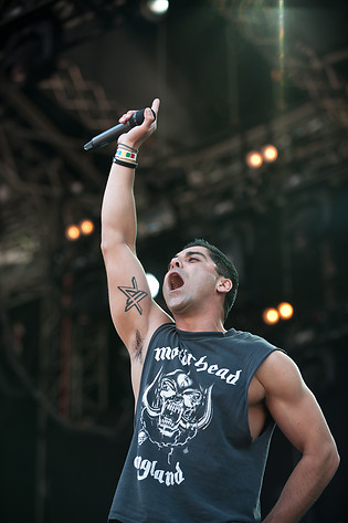 2012-06-17 - Zebrahead från Greenfield Festival, Interlaken