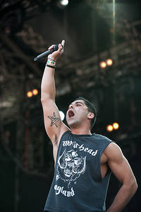 2012-06-17 - Zebrahead från Greenfield Festival, Interlaken
