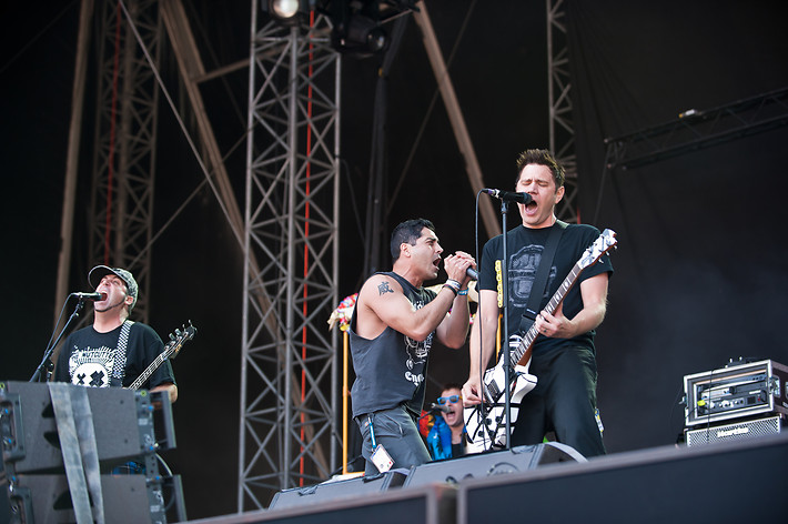 2012-06-17 - Zebrahead från Greenfield Festival, Interlaken