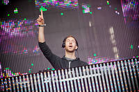 2012-06-16 - Calvin Harris från Summerburst Stockholm, Stockholm