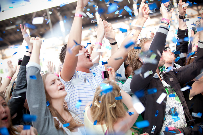 2012-06-16 - Calvin Harris från Summerburst Stockholm, Stockholm