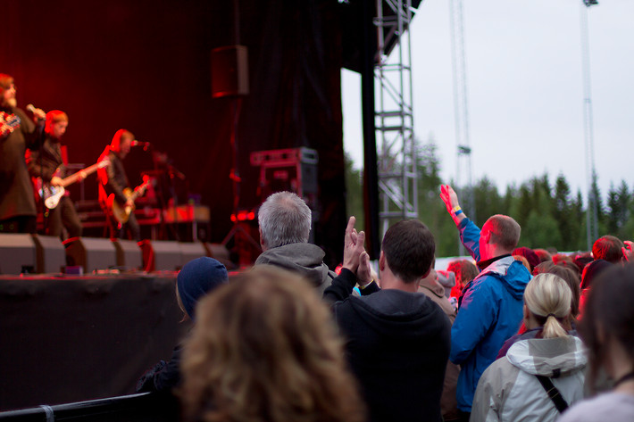 2012-06-16 - Områdesbilder från Täfteåfestivalen, Umeå