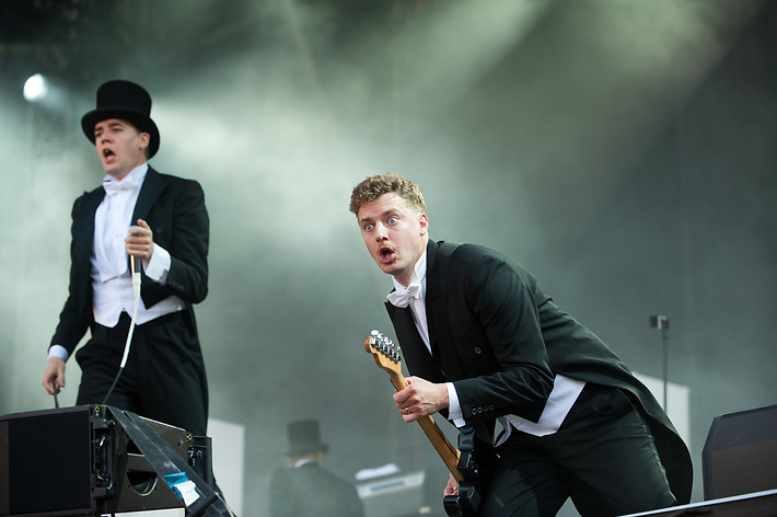 2012-06-17 - The Hives från Greenfield Festival, Interlaken
