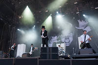 2012-06-17 - The Hives från Greenfield Festival, Interlaken