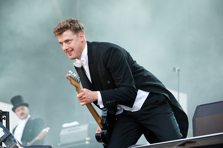 2012-06-17 - The Hives från Greenfield Festival, Interlaken
