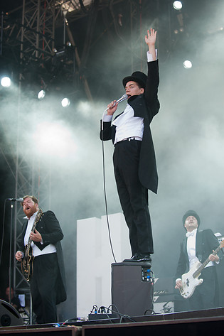 2012-06-17 - The Hives från Greenfield Festival, Interlaken
