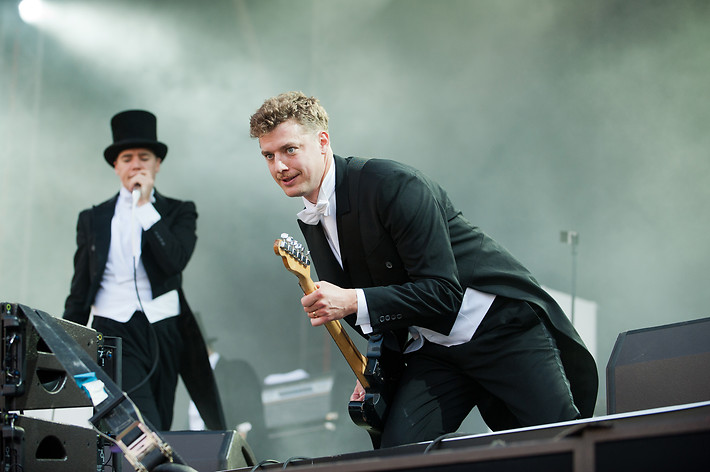 2012-06-17 - The Hives från Greenfield Festival, Interlaken