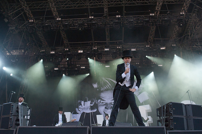 2012-06-17 - The Hives från Greenfield Festival, Interlaken