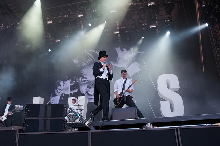 2012-06-17 - The Hives från Greenfield Festival, Interlaken