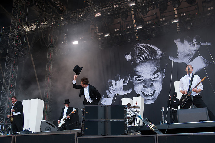 2012-06-17 - The Hives från Greenfield Festival, Interlaken