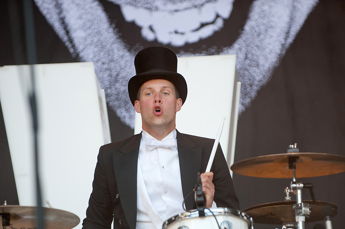 2012-06-17 - The Hives från Greenfield Festival, Interlaken