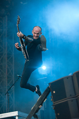 2012-06-17 - Rise Against från Greenfield Festival, Interlaken