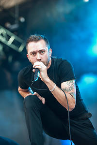 2012-06-17 - Rise Against från Greenfield Festival, Interlaken