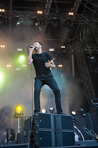 2012-06-17 - Rise Against från Greenfield Festival, Interlaken