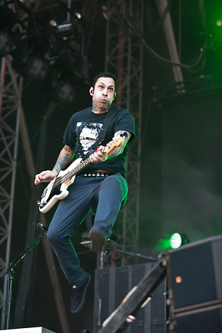 2012-06-17 - Rise Against från Greenfield Festival, Interlaken