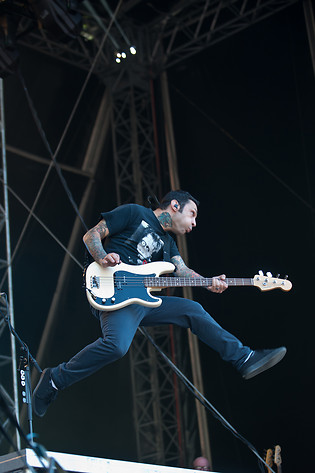 2012-06-17 - Rise Against från Greenfield Festival, Interlaken