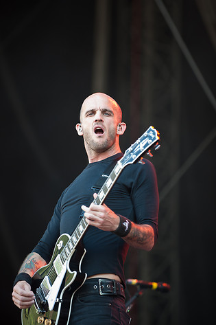 2012-06-17 - Rise Against från Greenfield Festival, Interlaken