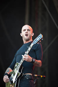 2012-06-17 - Rise Against från Greenfield Festival, Interlaken