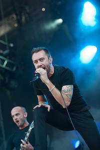 2012-06-17 - Rise Against från Greenfield Festival, Interlaken
