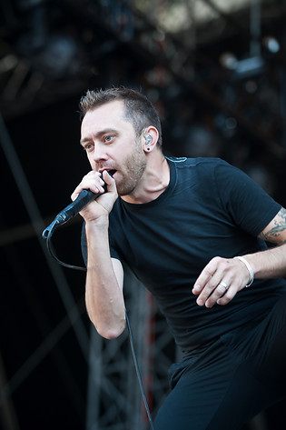 2012-06-17 - Rise Against från Greenfield Festival, Interlaken