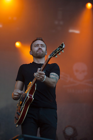 2012-06-17 - Rise Against från Greenfield Festival, Interlaken