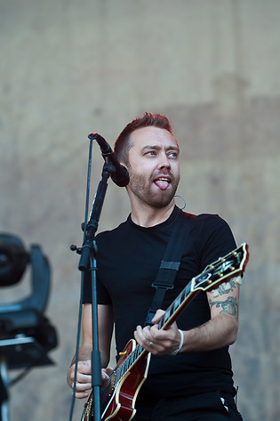 2012-06-17 - Rise Against från Greenfield Festival, Interlaken