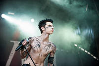 2012-06-17 - Black Veil Brides från Greenfield Festival, Interlaken